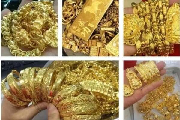 全州县回收黄金